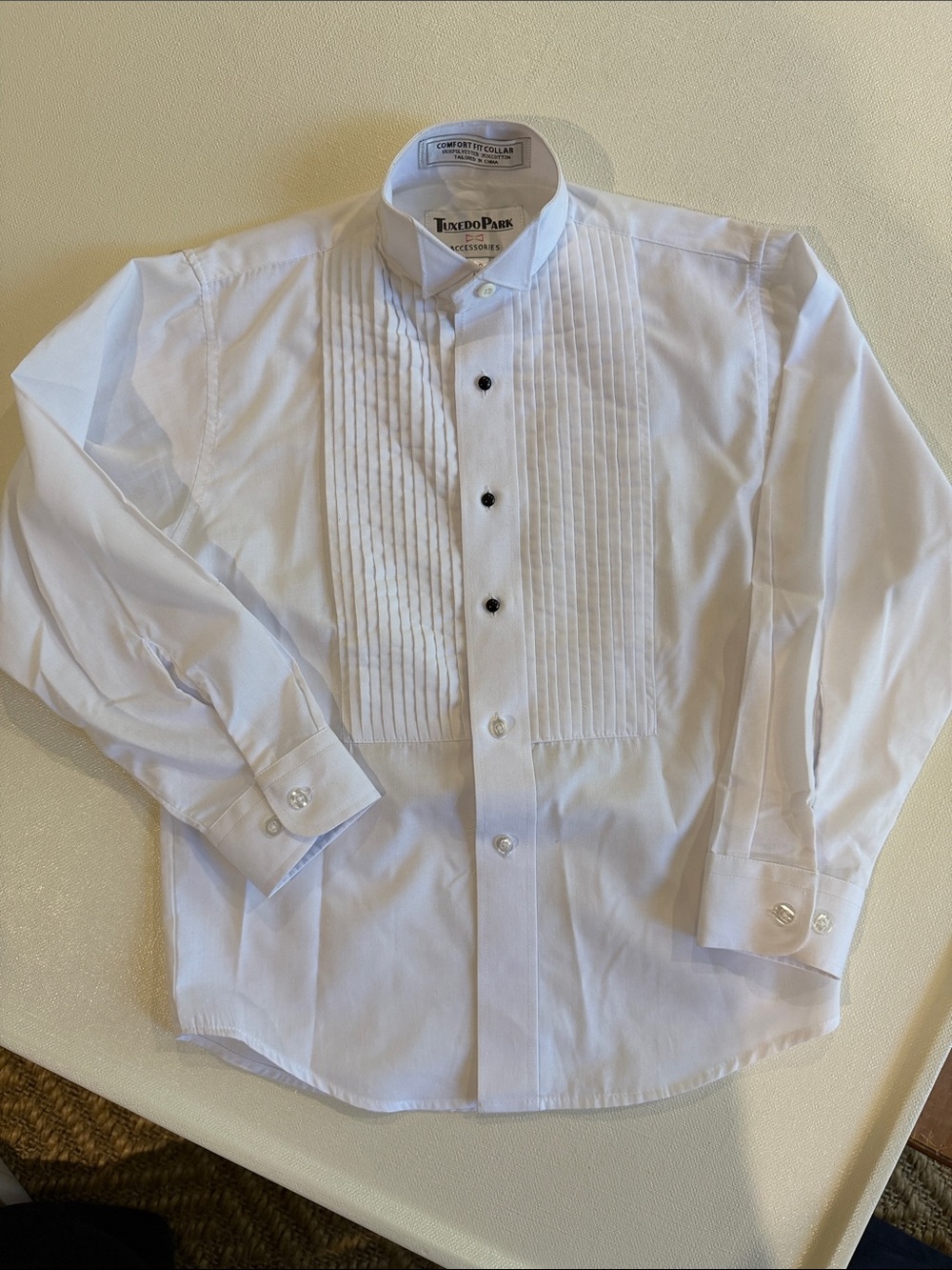 Tuxedo Park Boys’ Tux Shirt Size BS